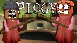 2 PLAYER ROBLOX PIGGY TYCOON Roblox Piggy Roleplay [upl. by Anirod]