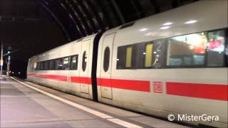 Berlin Hauptbahnhof bei Nacht  Teil 12 [upl. by Nyleve]