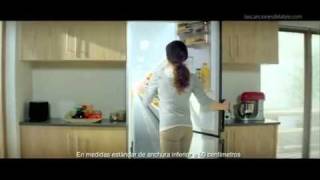 Anuncio Spot LG Frigoríficos Llévate el supermercado a casa [upl. by Ssecnirp383]