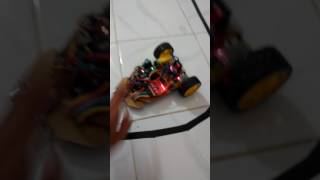 Membuat Robot Avoider Atau Halang Rintang Berbasis Arduino dan Sensor Ultrasonic [upl. by Mattox]