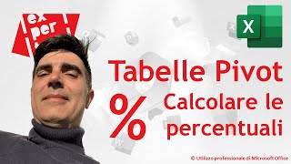 EXCEL  TRUCCHI E SEGRETI 🧮 Tabelle Pivot  Calcolare le percentuali  tutorial passo a passo [upl. by Ellennad796]