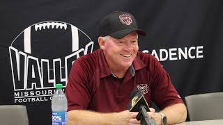 Coach Petrino Postgame Pressor 9822 [upl. by Welford]