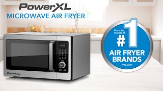 PowerXL Microwave Air Fryer Commercial  As Seen on TV Infomercial [upl. by Mays]