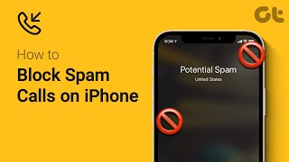 How to Block Spam Calls on iPhone  Stop Spam Calls on iPhone [upl. by Ambrose482]