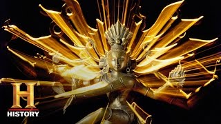 Ancient Aliens The Mighty Shiva Season 11 Episode 15  History [upl. by Eceinaj]