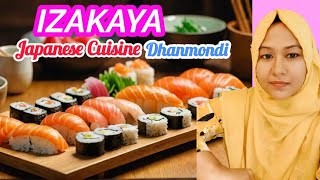 IZAKAYA is the Best Japanese Restaurant in Dhanmondi food [upl. by Gamber]