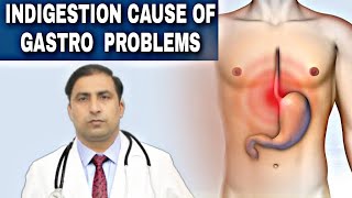 INDIGESTION CAUSE OF GASTRO PROBLEMS CAUSES  TREATMENT  PREVENTION  Dr Kumar education clinic [upl. by Hooker]