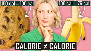 Everything You Thought You Knew About Calories and Weight Loss May be a LIE [upl. by Oicnedurp]