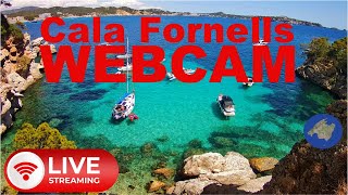 LIVE WEBCAM Paguera Cala Fornells 4K UHD from Mallorca 🇪🇸 247 Stream mallorca calvia baleares [upl. by Ahto]