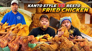 Battle of quotTHE BEST KANTO FRIED CHICKENquot sa Angeles City Pampanga [upl. by Lotta]