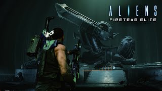 Aliens Fireteam Elite PART 9 Mission 3  THE GIFT OF FIRE BOARDING  Gameplay PC 4K60FPS [upl. by Ahsauqal]