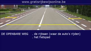 LES 1 Openbare weg en rijbaan [upl. by Griggs]