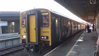 Cardiff Central train station train going to Merthyr Tydfil and Penarth [upl. by Faxon350]