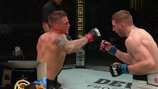 TOP TIER VIOLENCE ItsNoBeez reacts to Dan Hooker v Dustin Poirier [upl. by Eaves]