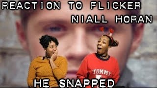 REACTION TO FLICKER  NIALL HORAN [upl. by Nessy]