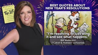 The List Best quotes about New Years resolutions according to Robin [upl. by Adena]