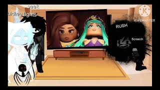 doors react to itsfunneh thicc legend [upl. by Einafit]