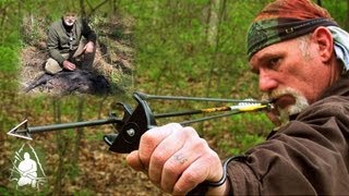 Using the Slingshot to Hunt Bigger Game [upl. by Adliw]