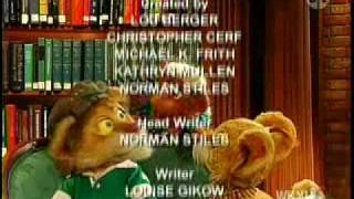 Between the Lions PBS Closing  2005wmv [upl. by Nahguav711]