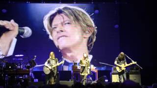 Steven Wilson  Space Oddity David Bowie  Hammersmith Apollo 27th Jan 2016 [upl. by Glassman]