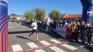 680 participants aux 5km des Mousquetaires [upl. by Assirehs]