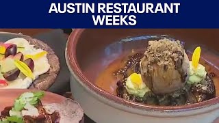 Austin Restaurant Weeks Comedor  FOX 7 Austin [upl. by Strickman]