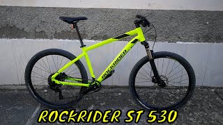 ROCKRIDER ST 530 [upl. by Esetal745]