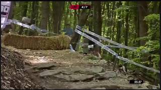 World Cup XCO  Albstadt 2017  Mathias Flückiger [upl. by Yotal]