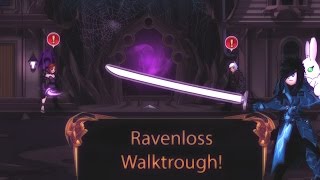 AQW join Ravenloss FULL Walkthrough [upl. by Ormond]