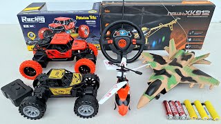 Remote Control Rock Crawler Unboxing  Rc Helicopter And Plane Radio Control Unboxing amp Test Review [upl. by Norrahs]