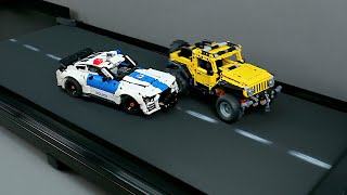 How to STOP speeding Lego Cars [upl. by Chaker]