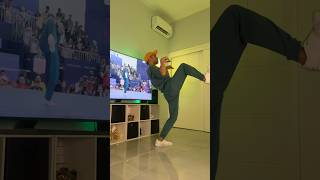 Australian Breakdancer Raygun 🇦🇺🦘 Dance Cover olympics breaking breakdance [upl. by Arateehc]