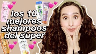 LOS 10 MEJORES SHAMPOOS DE SUPER  ATTALIA DASBEL [upl. by Ansilme904]