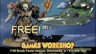 Games Workshop TV spot [upl. by Aikahc45]