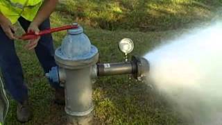 SW Hydrant Flow Test [upl. by Odysseus]