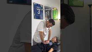 Trattamento del diaframma 🧑🏻‍⚕️ osteopata osteopatia thrust asmr [upl. by Blancha]