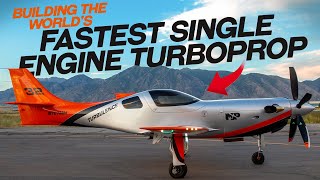 Creating a Monster  Worlds Fastest Single Engine Turboprop  Turbulence 4 [upl. by Algy]