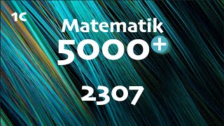 Matematik 5000 1c 2307 matte 1c [upl. by Chimene]