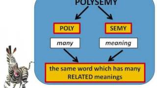 Polysemy Part 1 [upl. by Aseiram]