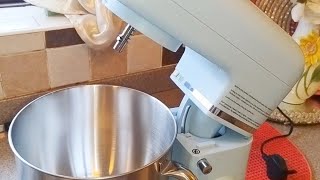 ✨Ambiano stand mixer unpacking and review [upl. by Neuberger987]