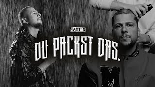 MARTN  DU PACKST DAS OFFICIAL 4K VIDEO [upl. by Ahsilek828]