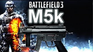 Battlefield 3 Online Gameplay  M5k Weapon Review on PC LIVE COM [upl. by Isola]