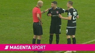 Dieses Tor hat NICHT gezählt  3 Liga  MAGENTA SPORT [upl. by Tebasile]