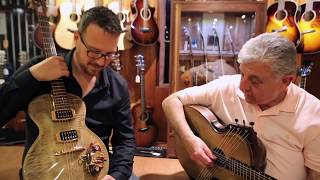 RUDYS MUSIC SOHO NY  A Conversation with Rudy Pensa Pt 1 [upl. by Natka802]