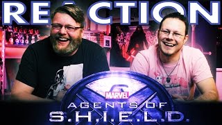 Marvels Agents Of SHIELD 1x14  quotTAHITIquot Reaction [upl. by Maples744]