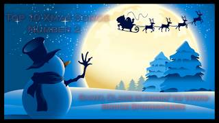 Top 10 Christmas Songs  Christmas Hits  Christmas Pop  Christmas Songs Playlist [upl. by Ellehcram353]