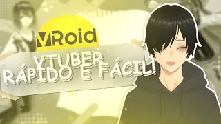 COMO SER VTUBER PELO PC DE GRAÇA FÁCIL E RÁPIDO PARA FAZER LIVES [upl. by Nerine]