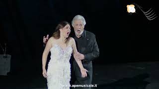 Arena di Verona 2023 estratti video dal Galà Placido Domingo 6 agosto [upl. by Brianna778]