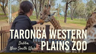 Taronga Western Plains Zoo Dubbo  New South Wales  EP97 [upl. by Shiverick30]