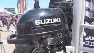 Suzuki Marine DF 25 Outboard Motor 2023 Exterior and Interior [upl. by Wylde]